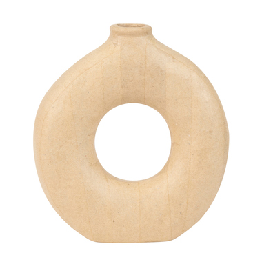 DECOPATCH Bastelform Vase Ring HD071C 21x21x23 cm wasserfest