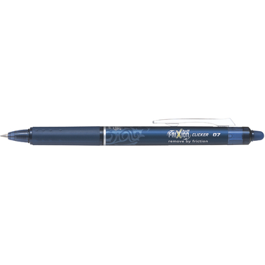 PILOT Frixion Clicker 0.7mm BLRT-FR7-BB blau-schwarz, radierbar