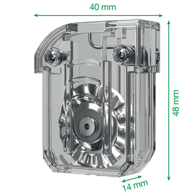 LEITZ Lames de rechange 9032-00-00 Coupe ondulée 2 pcs