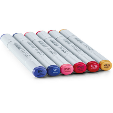 COPIC Marker Sketch 21075669 Set Floral Favorite 2,6 pz.