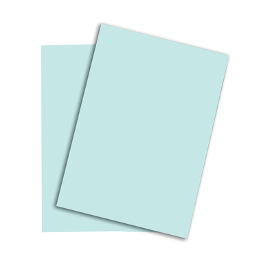 PAPYRUS Rainbow Papier FSC A3 88042698 hellblau, 80g 500 Blatt