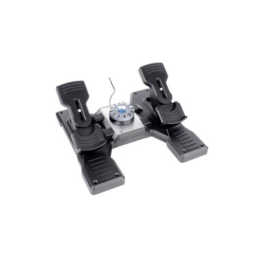 Logitech Pedaliera G Saitek Flight Rudder Pedals