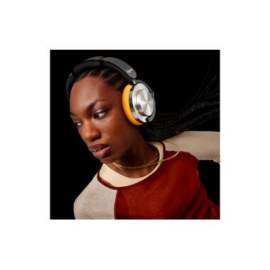 Dyson cuffie over-ear OnTrac giallo; alluminio