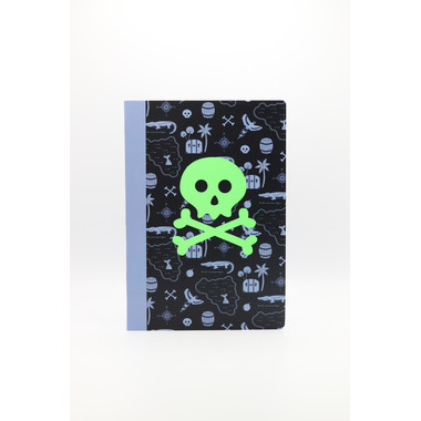 ANCOR Notizheft A4 PIRATES 104202 assort., lines, 90g 48 Bl.
