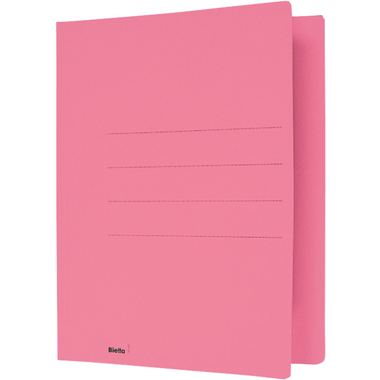 BIELLA Einlagemappe A4 25040045U rot 240g/m2 100 Stück