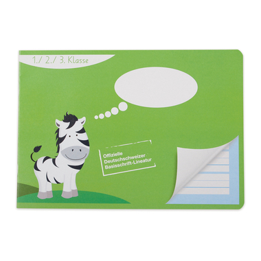 ELCO Schulheft Basisschrift A5 73082.35 6/6/6 FSC 90g quer