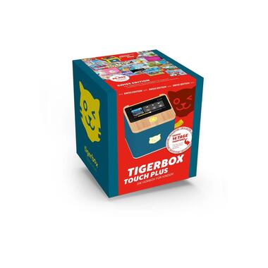 Tigermedia Tigerbox Touch Plus Swiss Edition verde-blu