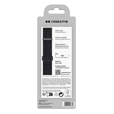 bracelet de remplacement élégant Apple Watch 42/44/45 mm | case&me