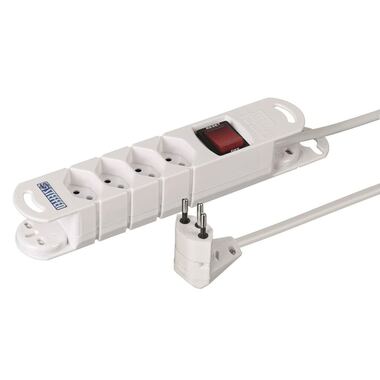 STEFFEN Power Strip VARIABLE 4 x T13, Peachick Move 270°