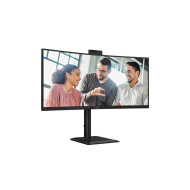 AOC Monitor CU34E4CW 34", 3440 x 1440 (UWQHD)