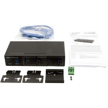 Exsys Hub USB EX-11224HMVS