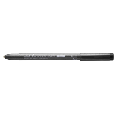 COPIC Multiliner 0.03mm 2207500 black