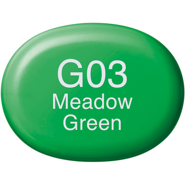 COPIC Marker Sketch 21075321 G03 - Meadow Green