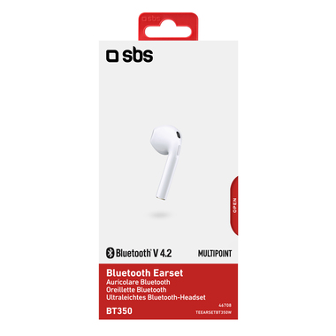 Casque mono Bluetooth multipoint avec microphone intégré