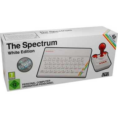 retro-bit The Spectrum White