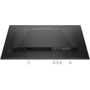 Monitor Lenovo Legion 27Q-10 OLED 26,5", 2560 x 1440 (WQHD)