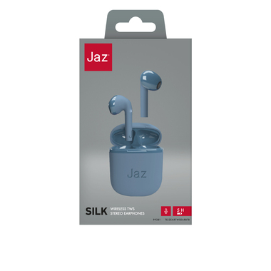 TWS-Ohrhörer mit Touch-Bedienung und integriertem Mikrofon | JAZ