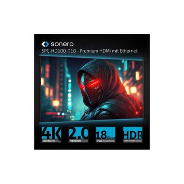 sonero HDMI - HDMI cable, 3 m