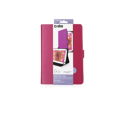Universal book case Book Lite for Tablet up to 8'' | SBS
