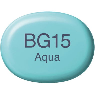 COPIC Marker Sketch 2107549 BG15 - Aqua