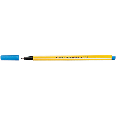 STABILO Fineliner Point 88 0.4mm 88/32 bleu navy