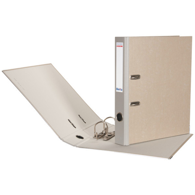 BIELLA Classeur fédéral Marmor 4cm 10540425U gris A4