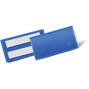 DURABLE Etikettentasche 100X38mm 175907 selbstklebend,,50 Stück