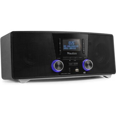 Audizio Micro-HiFi Anlage Cannes Schwarz