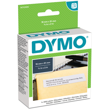DYMO Universal-Etiketten S0722550 non-perm. 51x19mm