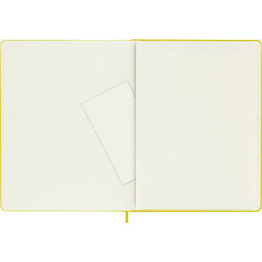 MOLESKINE Taccuino Color 25x19cm 56598853056 giallo, rigato, 192 p., HC