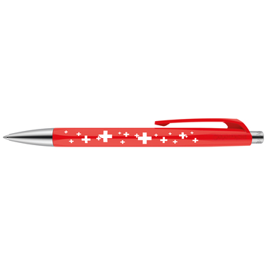 CARAN D'ACHE Penna sfera Infinite 888 888.253 Swissness esagonale