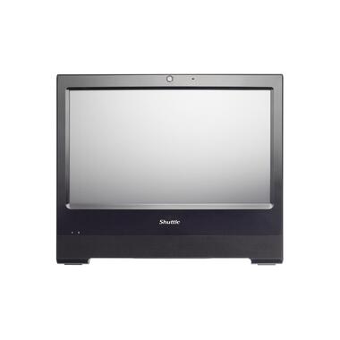 Shuttle Barebone X50V9U3 All-in-One Barebone 15.6 Zoll HD Schwarz