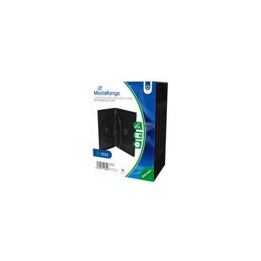 MediaRange custodia DVD 4 dischi