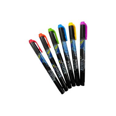 Thumbs Up! Wednesday Marker Set Mehrfarbig