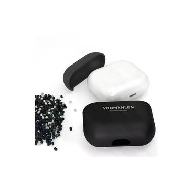 Vonmählen Custodia da trasporto Thin AirPods 3 Nero