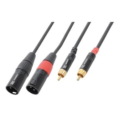 Cavo audio PD Connex CX66-6 XLR 3 poli, maschio - RCA 6 m