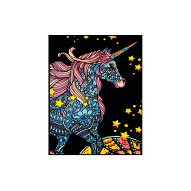 Tataruga Image de velours A4, licorne