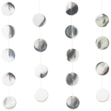 RICO DESIGN Girlande 2m 99001.84.80 Silber