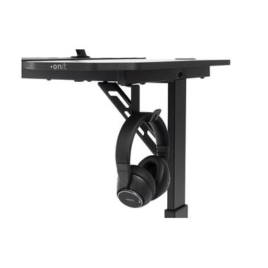 onit Gaming Tisch Carbon Schwarz