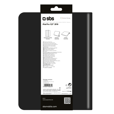 Étui pour iPad Pro 12,9" 2018 avec fonction de support
