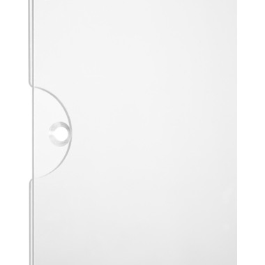 EXACOMPTA Tasca a muro A4 84858HD trasparente verticale