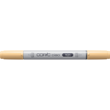 COPIC Marker Ciao 2207557 Y21 - Buttercup Yellow