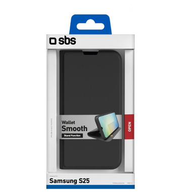 Wallet for Samsung Galaxy S25, black