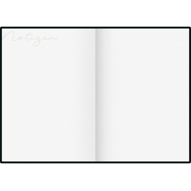 RIDOIDE Agenda Design Line 2027 7028507037.27 1T/1S Monstera DE 14.8x21cm