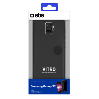 Hartcover aus Glas für Samsung Galaxy S9