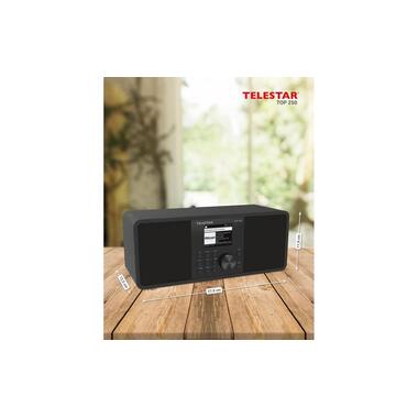 Telestar Internet Radio TOP 250 Nero