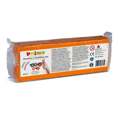 Primo Modeling Clay 550 g, Orange