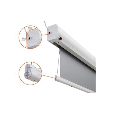 Celexon Tension-Schermo HomeCinema Dynamic Slate ALR 298x168cm 16:9