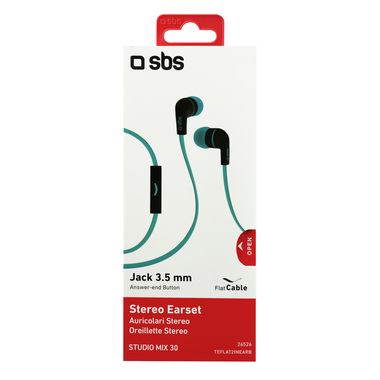 Kopfhörer mit Kabel Stereo In-Ear Flat Studio Mix 30 | SBS