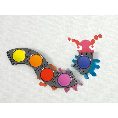 FABER-CASTELL Couleur opaquen Connector 125025 magenta